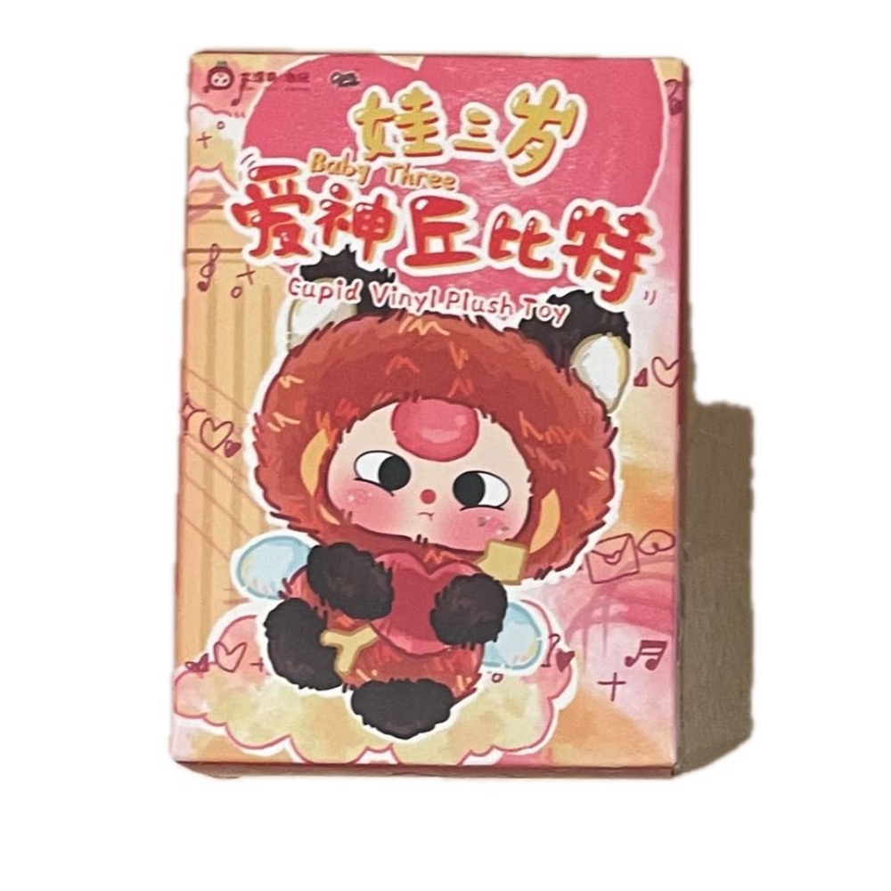 Baby Three Cupid Plush Toy